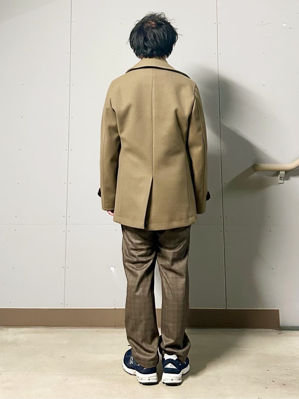 KENJI Iさんの「THE SHOP TK｜ウーリックシングルPジャケット」を使ったコーディネート
