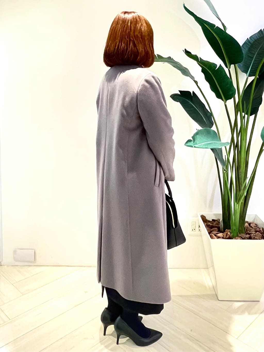 Tomoさんの「UNTITLED｜【洗える/細見え】ツイード ジャンパースカート」を使ったコーディネート
