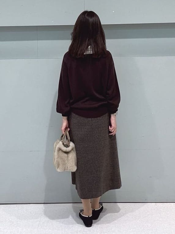 makiさんの「UNTITLED｜【着回しが効く／オンオフアウター】ウールショートコート」を使ったコーディネート