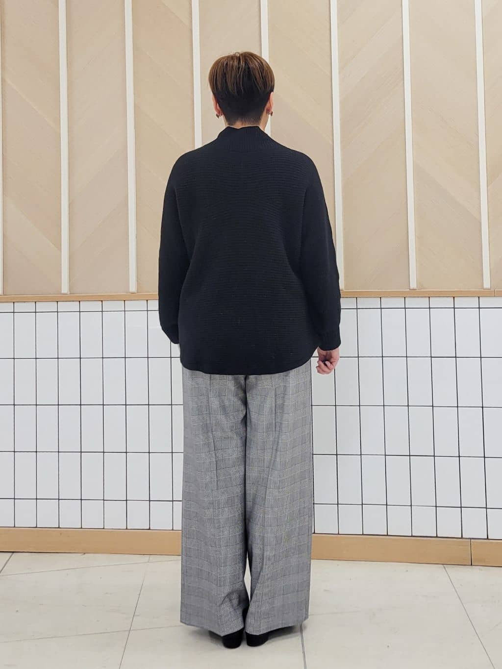 tomoさんの「COUP DE CHANCE｜【手洗い可】ストレートワイドパンツ」を使ったコーディネート