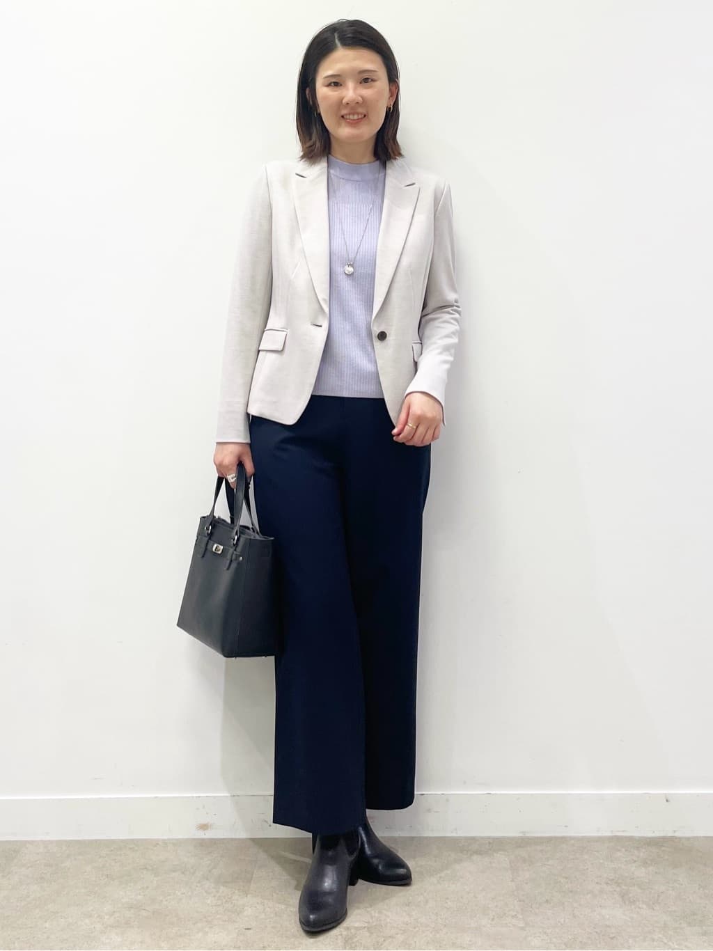 あやたかさんの「Reflect｜【SS-4Lサイズ】匠ジャケット／ベーシックテーラード／WEB先行カラーあり」を使ったコーディネート