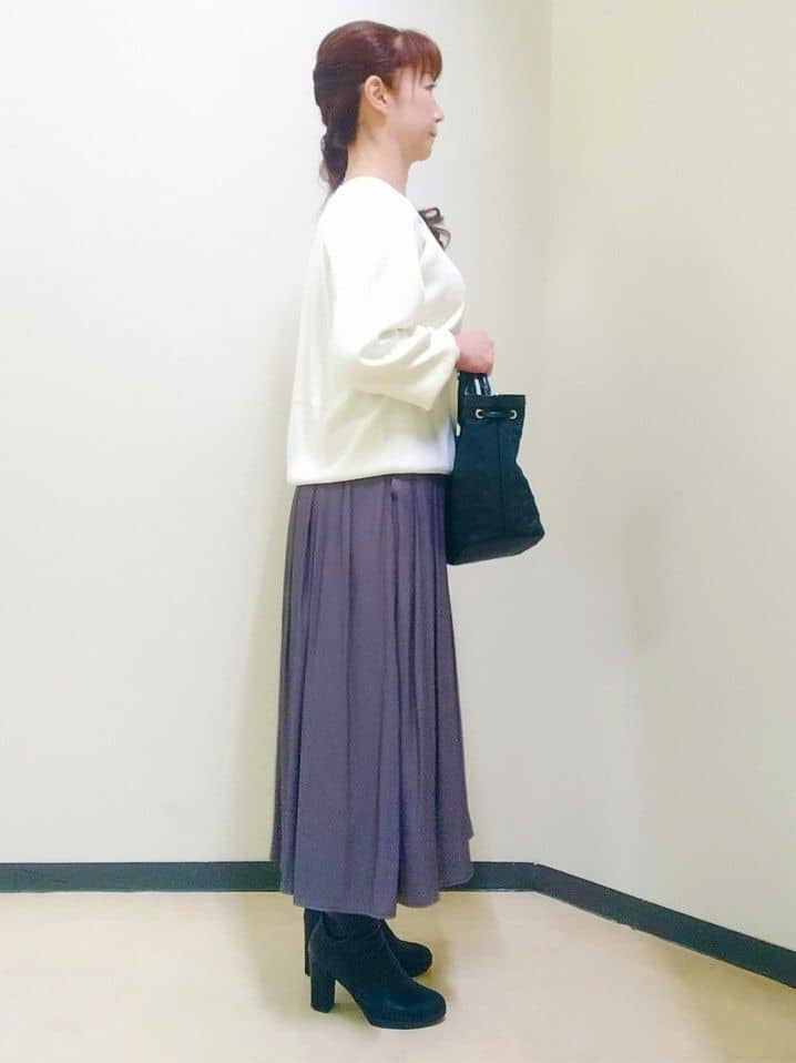 花さんの「Reflect｜【すっきりシルエット】ショート丈ダウンコート」を使ったコーディネート