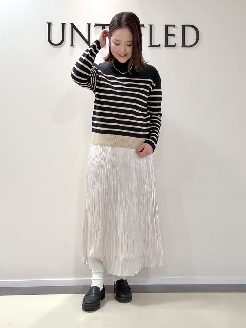 YUIさんの「UNTITLED｜【洗える/はっ水】リラクシーマウンテンパーカー」を使ったコーディネート