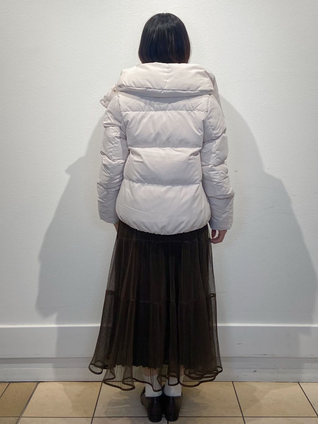 kimiさんの「index｜KAWADAダウンショートコート【撥水／洗濯機OK／静電気防止裏地】《XS～LL》」を使ったコーディネート