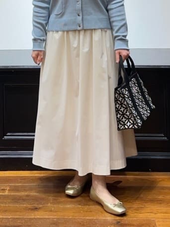 Asamiさんの「DRESSTERIOR｜【otonaMUSE5月号掲載/ウォッシャブル】タックギャザー スカート」を使ったコーディネート