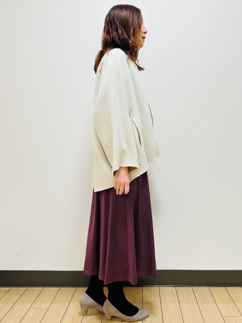miiiさんの「Reflect｜【ゆったり着られる◎】ラグランスリーブニット」を使ったコーディネート