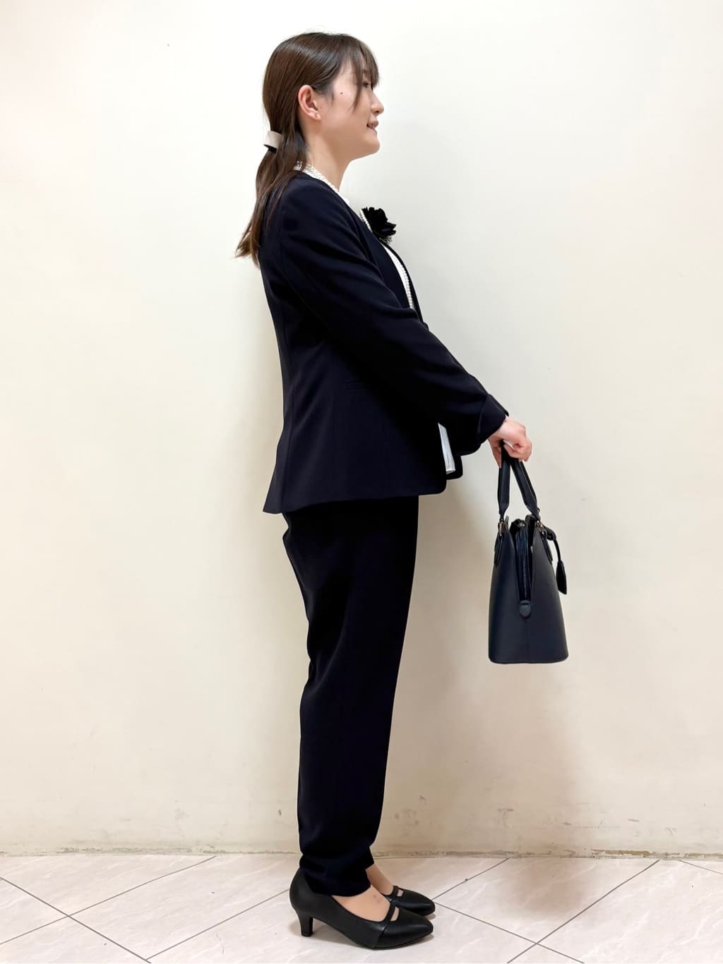 mikiさんの「Reflect｜【SS-4Lサイズ】スタンドネックブラウス」を使ったコーディネート