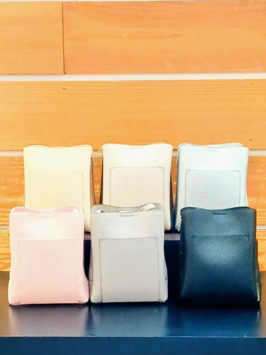 Haruさんの「SHOO･LA･RUE｜【軽量/高レビュー】見た目よりもたっぷり入る ふわっと軽い3層ショルダー」を使ったコーディネート