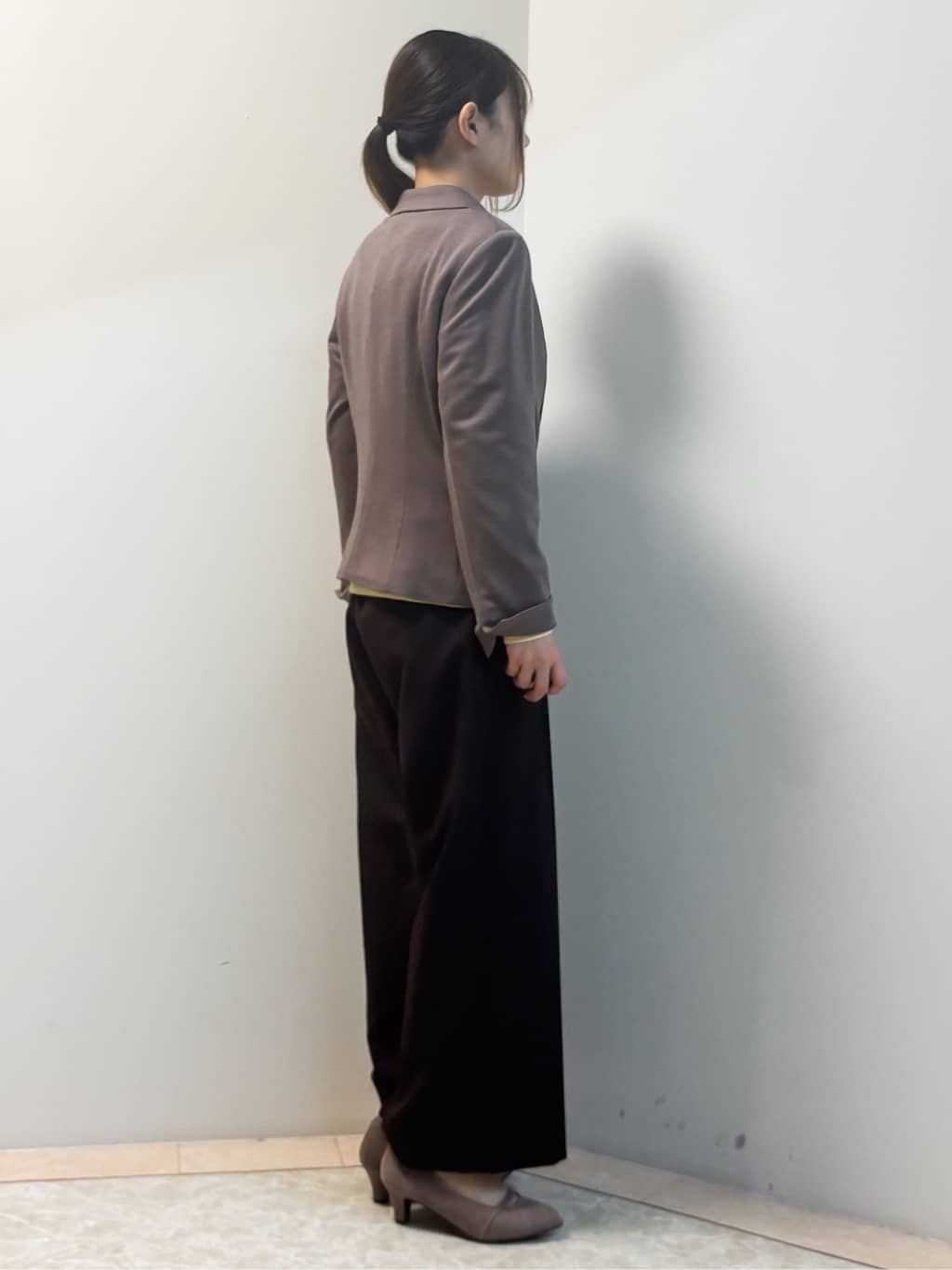 Sawaさんの「Reflect｜【SS-4Lサイズ】匠ジャケット／ベーシックテーラード／WEB先行カラーあり」を使ったコーディネート