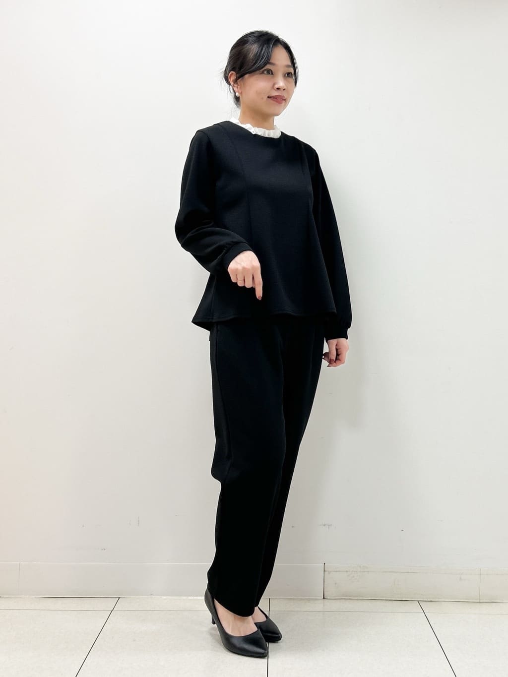 Kaiさんの「Dessin｜【入卒/セレモニー/セットアップ可能】カットジョーゼット2WAYトップス」を使ったコーディネート