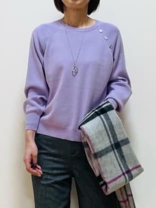 Riiさんの「Reflect｜【寒さ対策／コーディネートのポイントに◎】ウォッシャブルストール」を使ったコーディネート