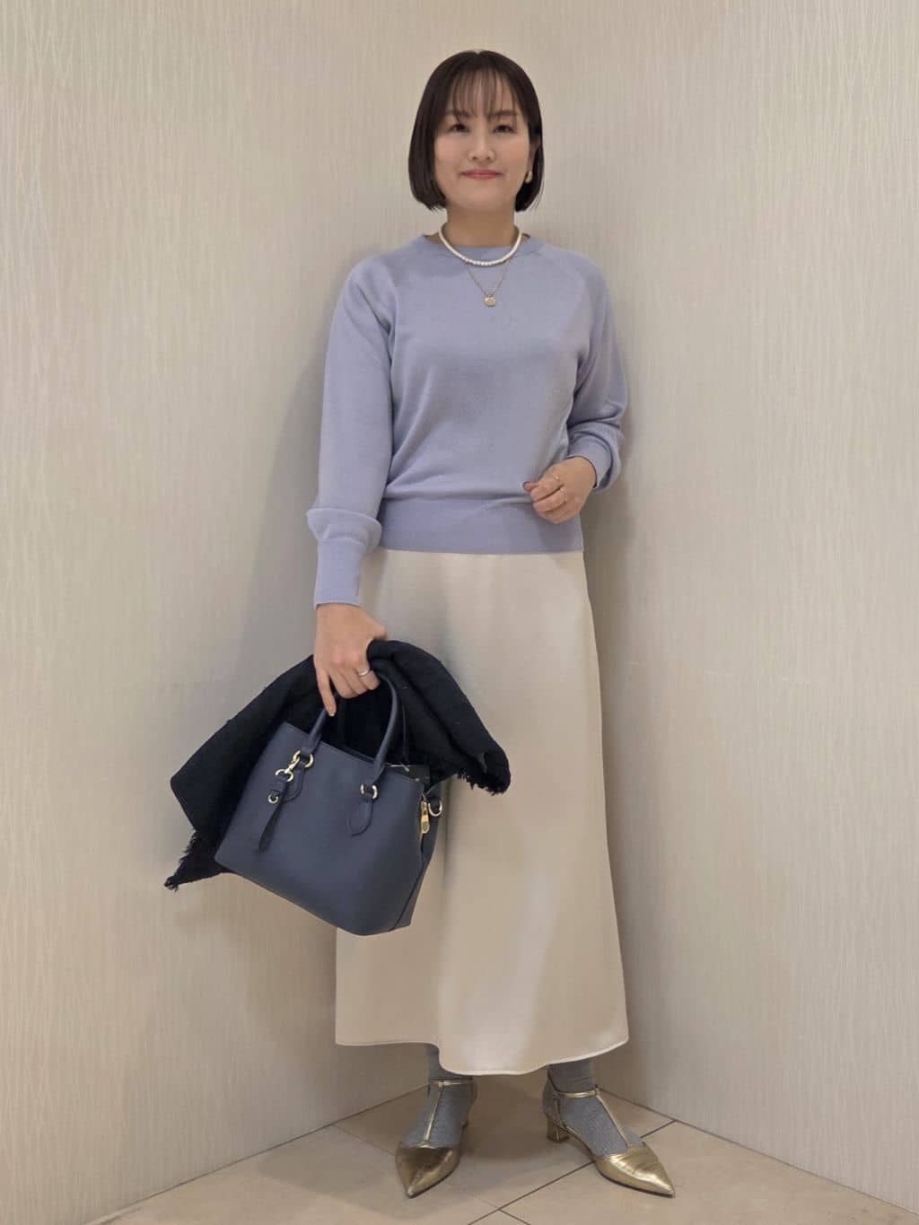 naokoさんの「UNTITLED｜【仕事着/スーツ】ファンシーツイード ジャケット」を使ったコーディネート