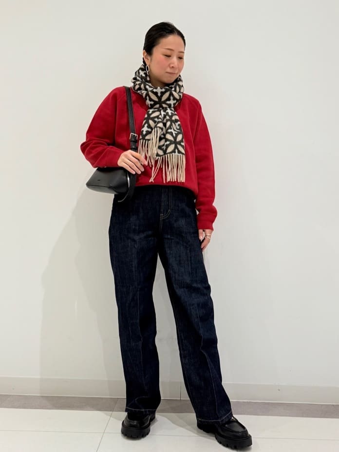 MIYAKAWAさんの「DRESSTERIOR｜◆【洗える/7色展開】ウォッシャブルコットンカシミヤニット」を使ったコーディネート