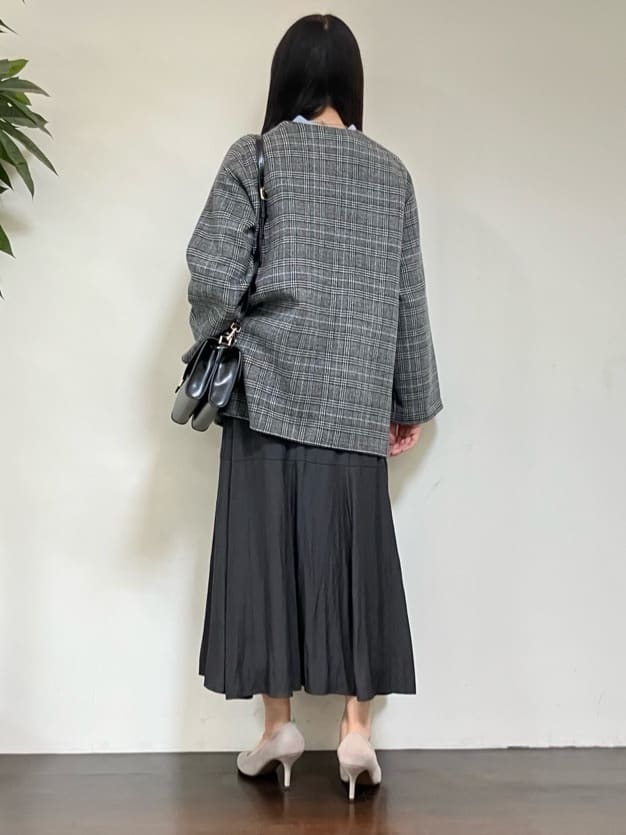 カレンさんの「UNTITLED｜【ミディ丈/軽やか】セミラグランリバー コート」を使ったコーディネート