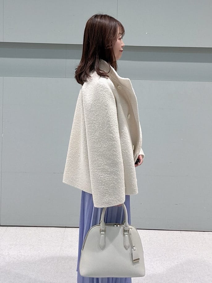 makiさんの「UNTITLED｜◆【フォーマル/洗える】ボウタイ プリーツワンピース」を使ったコーディネート