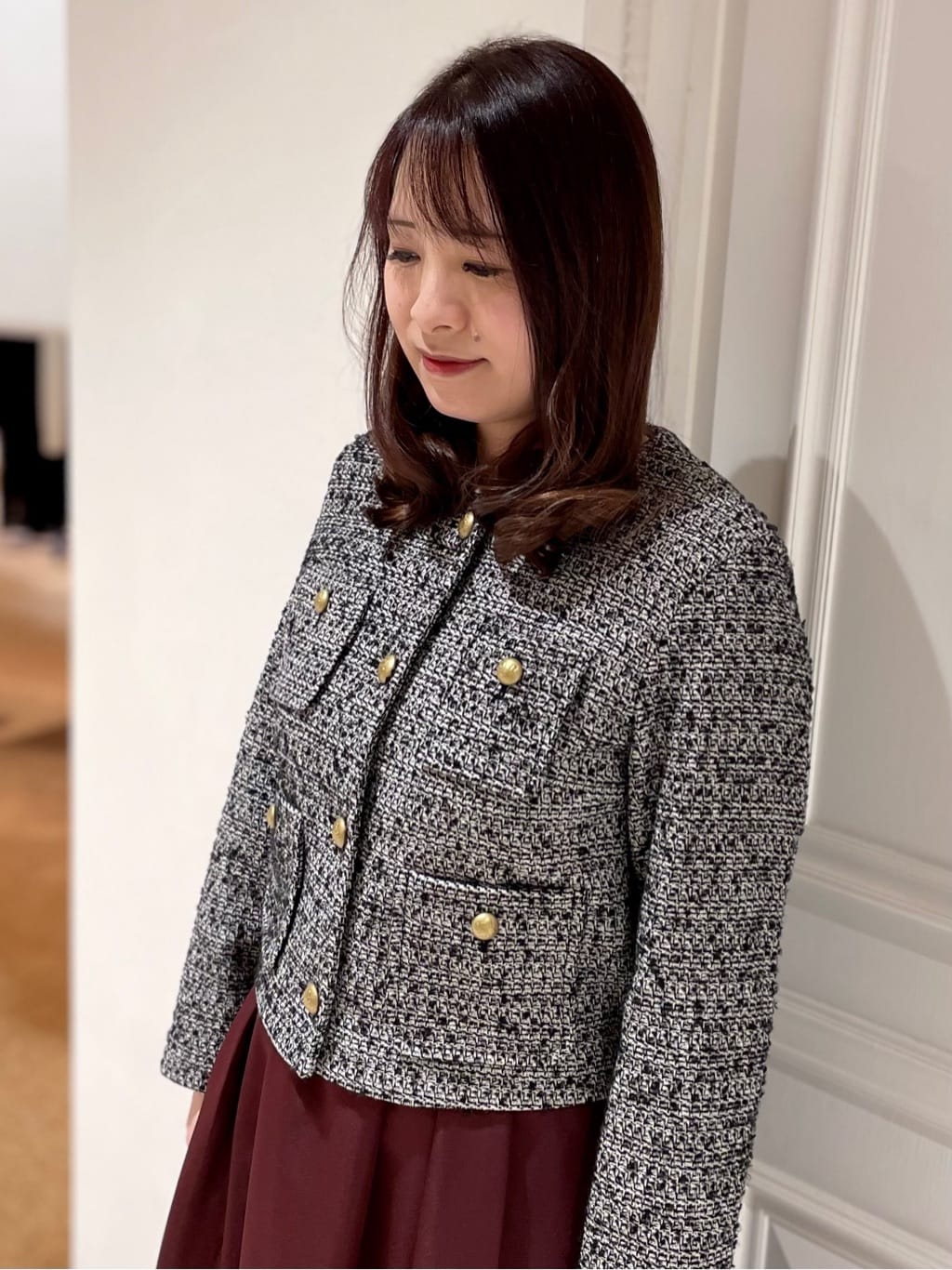 minowaさんの「DRESSTERIOR｜◆ショートブーツ」を使ったコーディネート