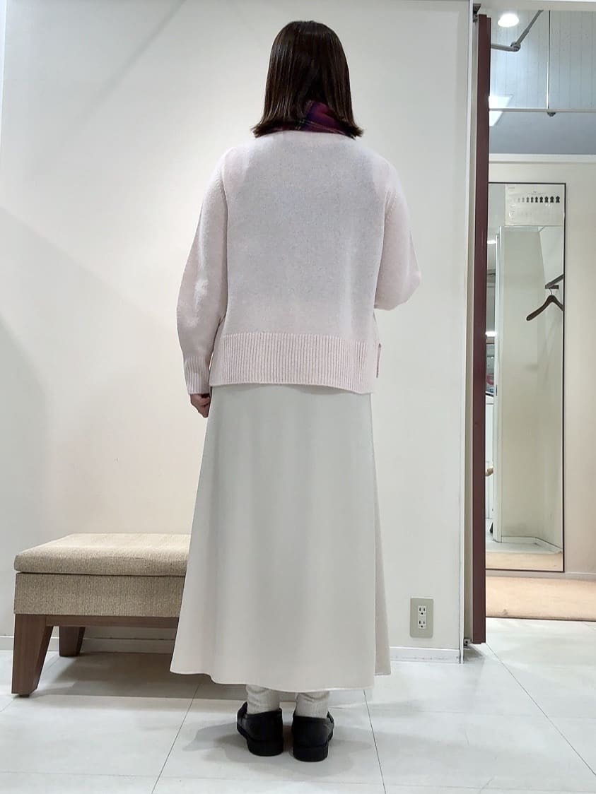 YUIさんの「UNTITLED｜【スタイリッシュ／オンオフ兼用】ウールチェスターコート」を使ったコーディネート