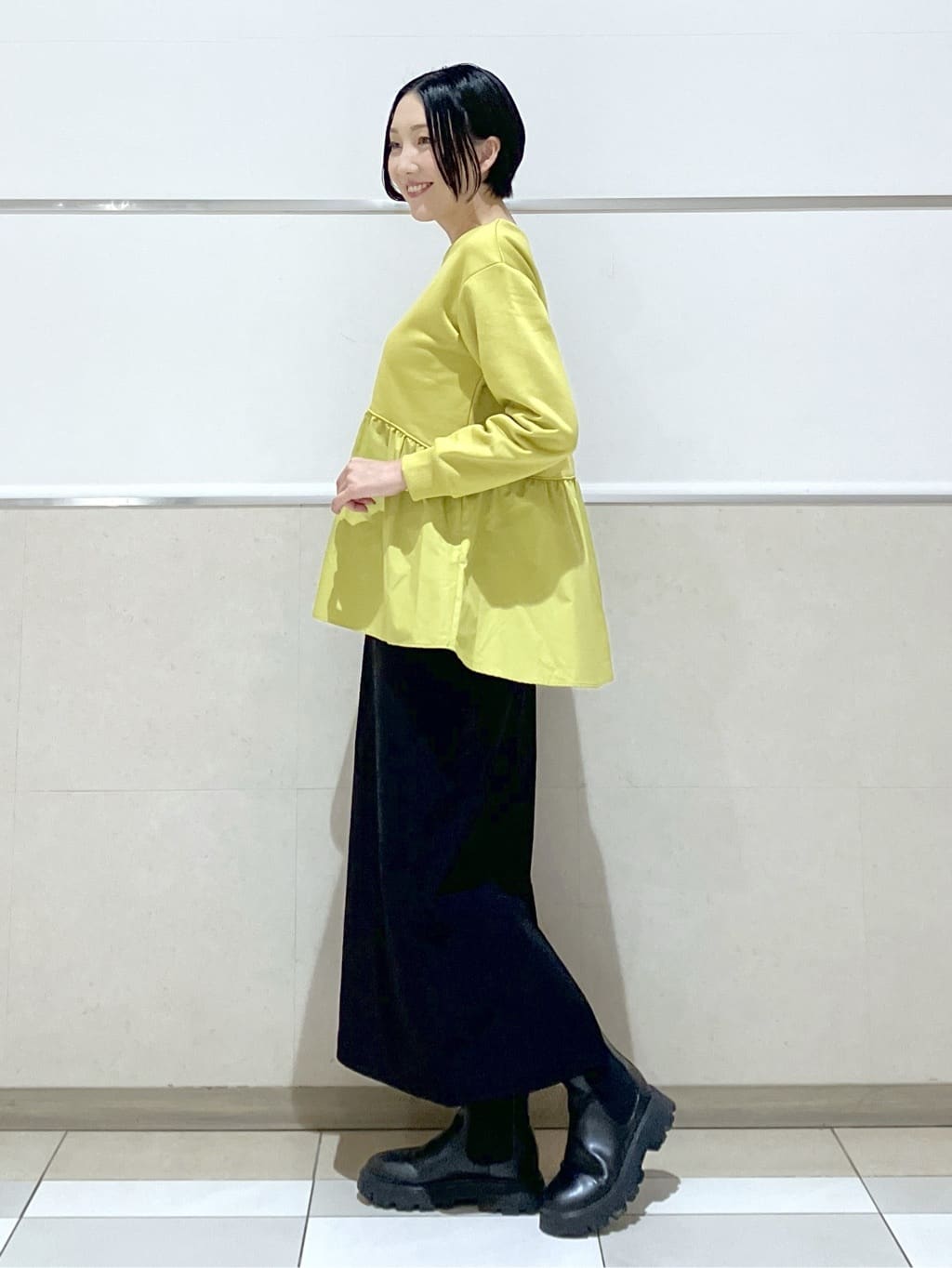 eriko さんの「Dessin｜【2WAY】フェイクムートンコート」を使ったコーディネート