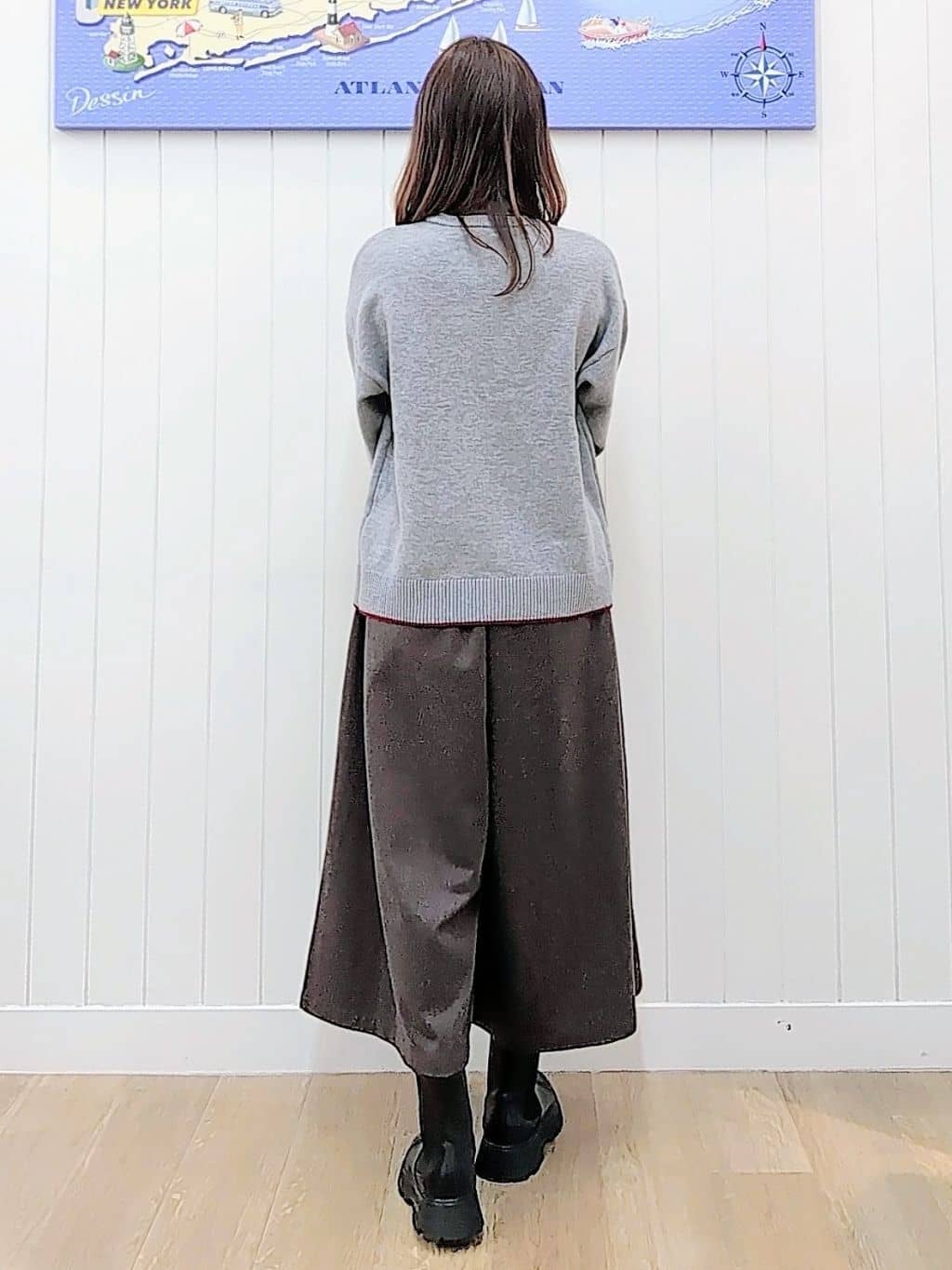 itoさんの「Dessin｜【撥水・2WAY】ミュラーダウンコートロング丈」を使ったコーディネート