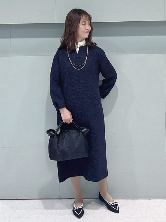 makiさんの「UNTITLED｜【はっ水機能/フード取り外し可/防寒】ロングダウンコート」を使ったコーディネート