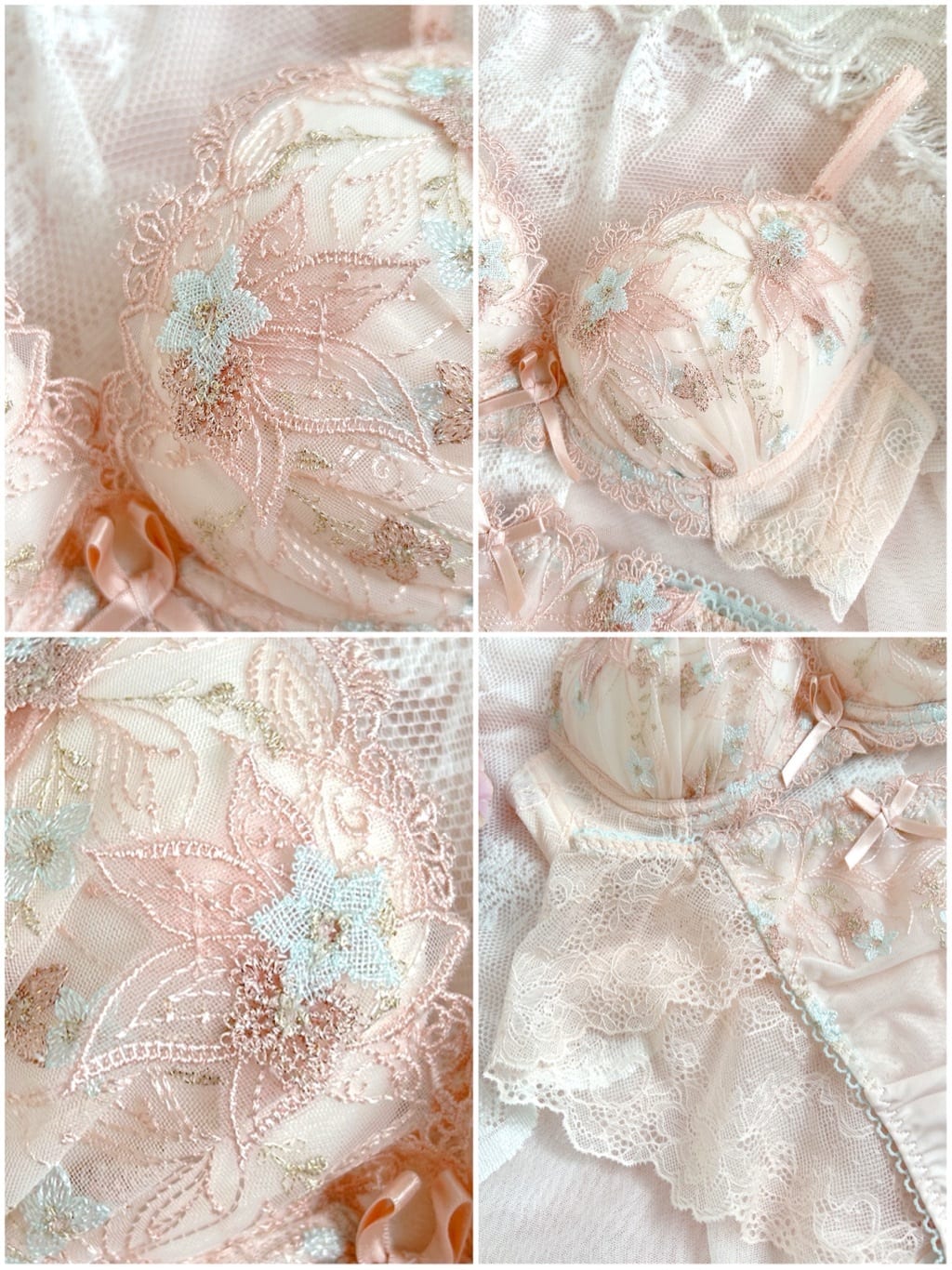 anさんの「Risa Magli｜セレスティナ ブラジャー (D-F) ＜V Make Type＞」を使ったコーディネート