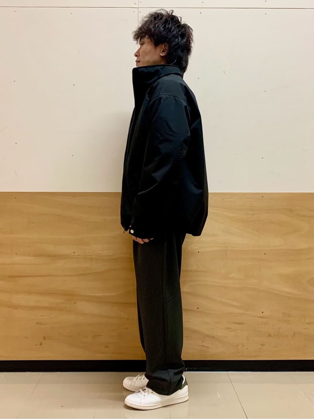 MATUさんの「THE SHOP TK｜チェックジャカードニット【洗濯機OK】」を使ったコーディネート