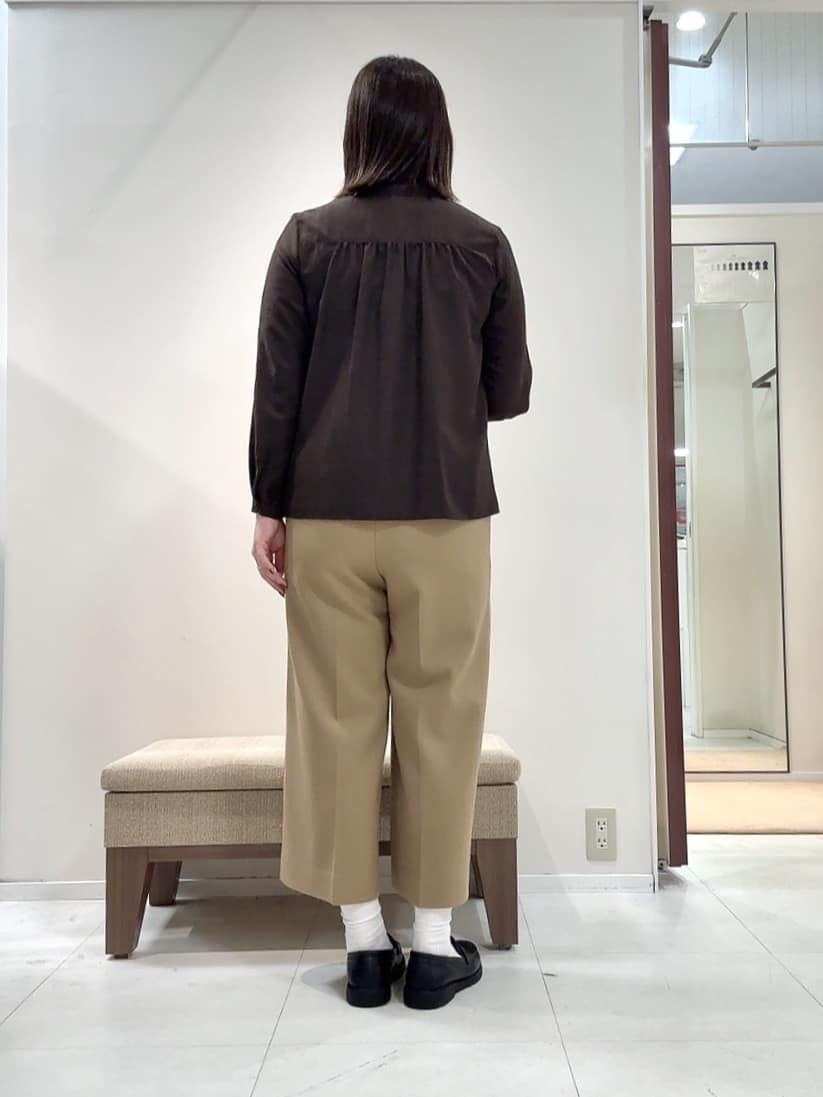 YUIさんの「UNTITLED｜【軽アウター/ミドル丈】ウールニットコーディガン」を使ったコーディネート
