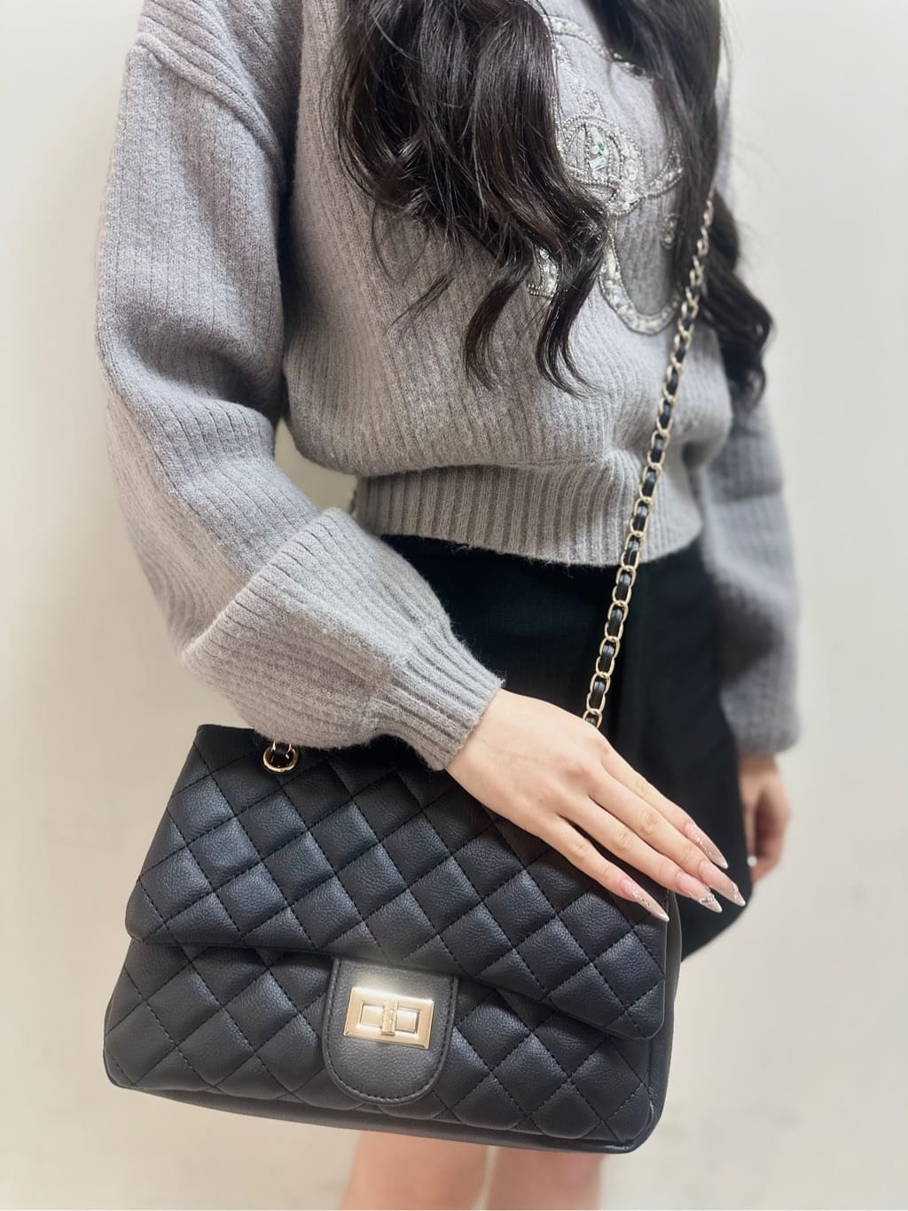 ayakaさんの「ESPERANZA｜厚底レースアップブーツ」を使ったコーディネート