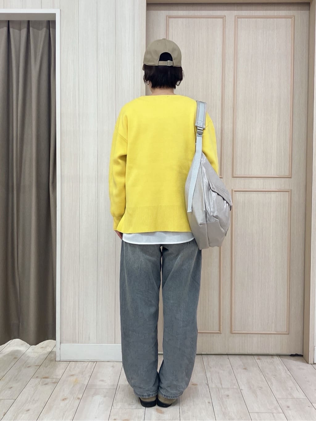 Turnerさんの「SHOO･LA･RUE｜【S-LL/洗濯機可/体型カバー】大人世代も取り入れやすい スウェットライクニット」を使ったコーディネート