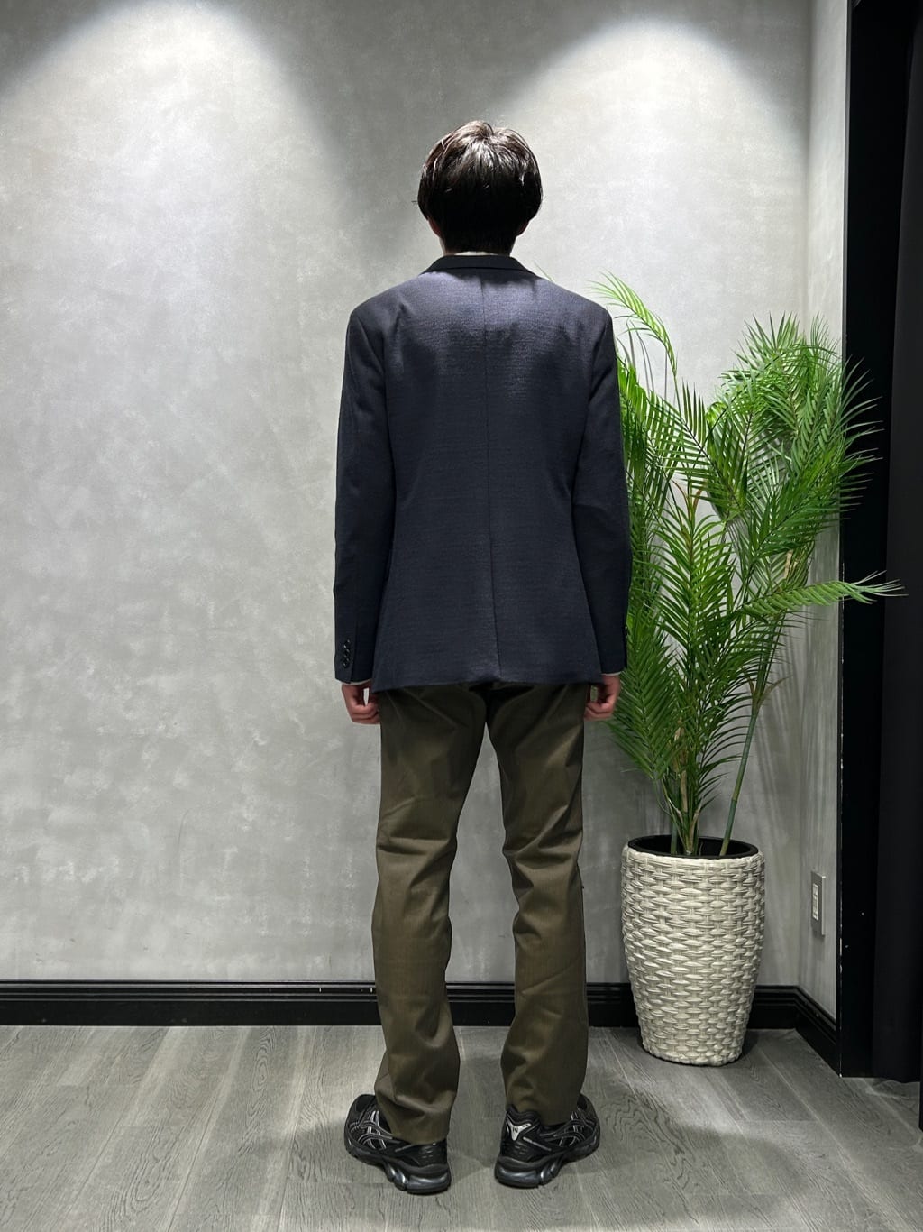 ruiさんの「TAKEO KIKUCHI｜【Sサイズ～】ラッセルメッシュ ジャケット」を使ったコーディネート