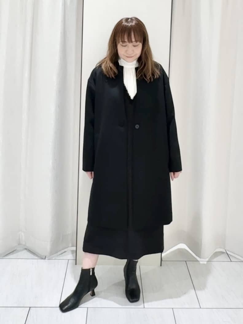 ʏᴜᴋɪᴋᴏさんの「UNTITLED｜◆【セレモニー/華やか】2WAYボウタイブラウス」を使ったコーディネート