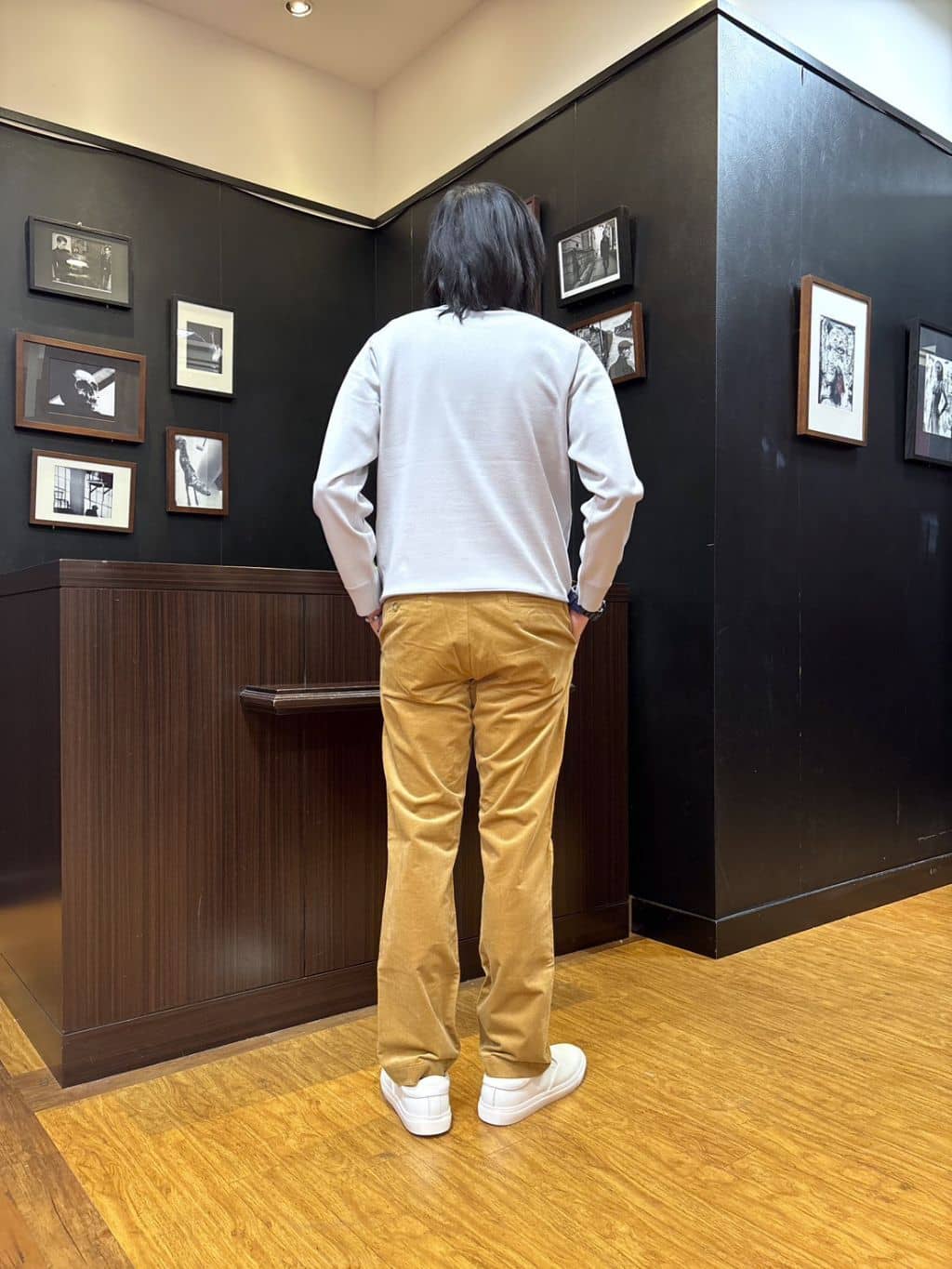 moritaさんの「TAKEO KIKUCHI｜スタンドカラー ショート リブ ブルゾン」を使ったコーディネート