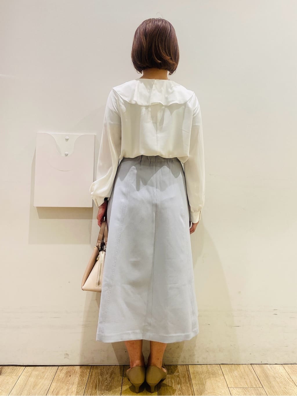 YUKOさんの「index｜ベーシックパンプス」を使ったコーディネート
