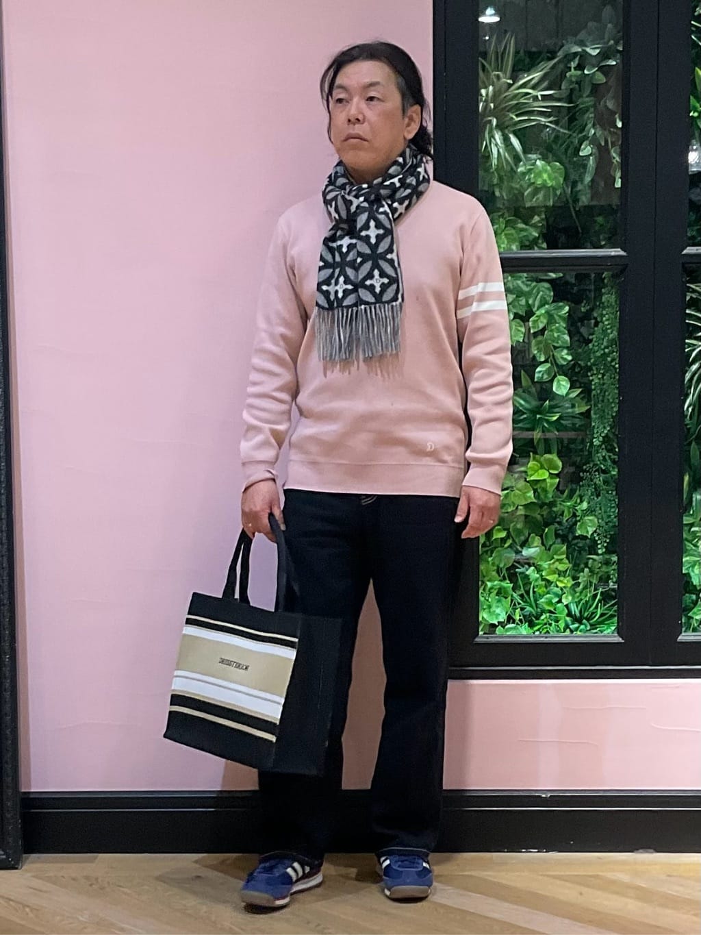 Nagaseさんの「DRESSTERIOR｜【セットアップ可】CONEデニム ワイドパンツ」を使ったコーディネート