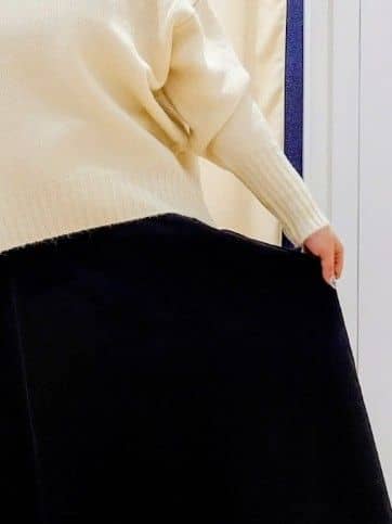 Haraさんの「Dessin｜【洗える】クルーネックワイドニット」を使ったコーディネート
