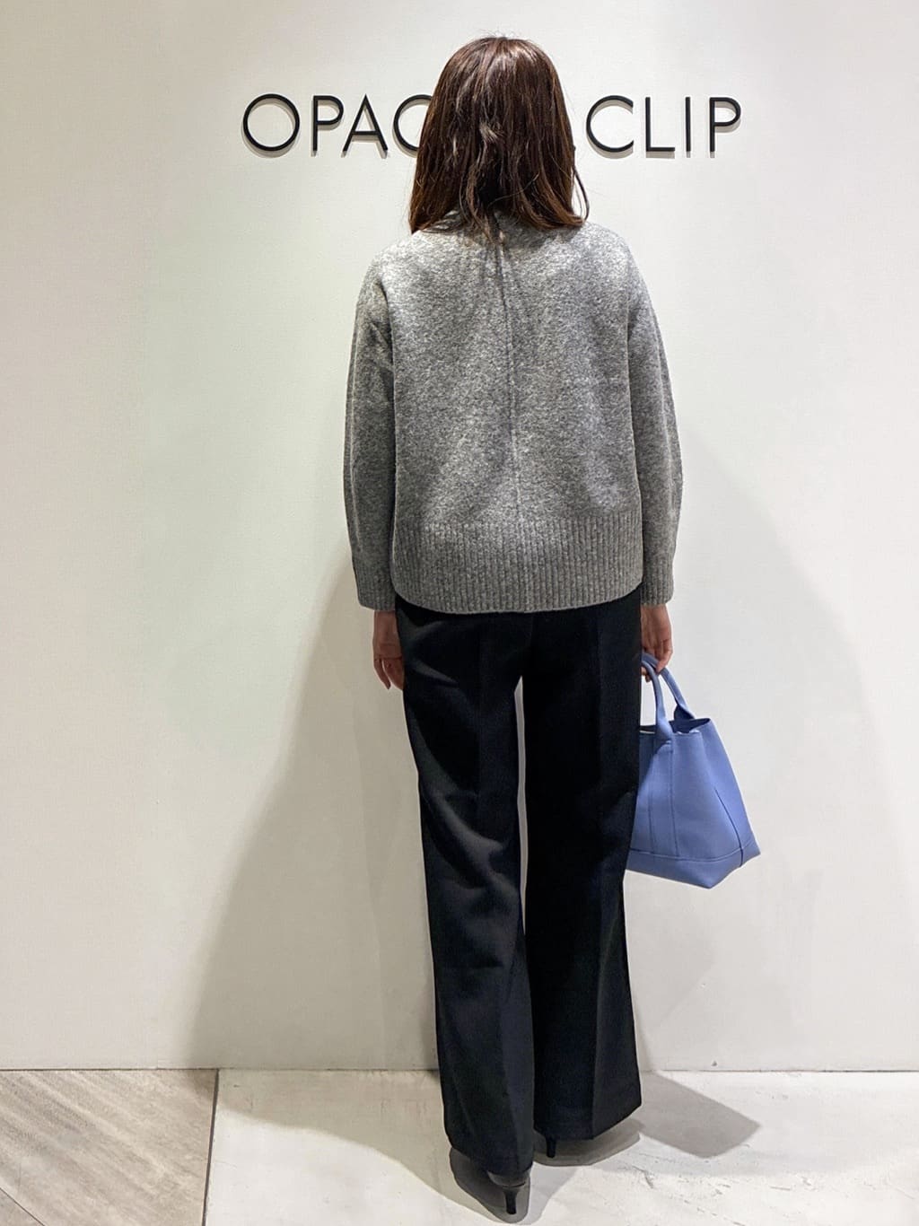 もんちゃんさんの「OPAQUE.CLIP｜ふわふわハイネックニット【洗濯機OK】」を使ったコーディネート