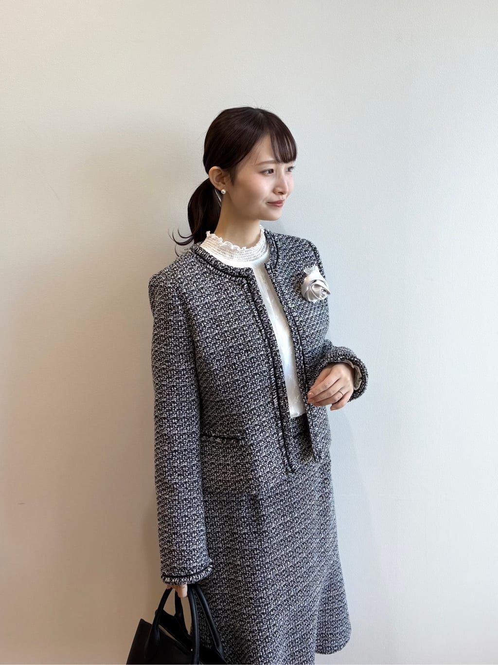 みさかさんの「index｜Tストラップパンプス」を使ったコーディネート
