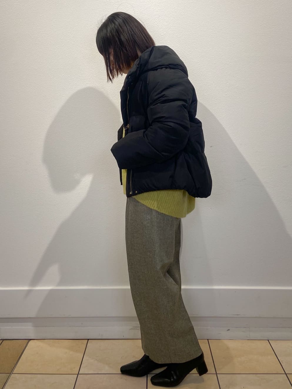 kimiさんの「index｜KAWADAダウンショートコート【撥水／洗濯機OK／静電気防止裏地】《XS～LL》」を使ったコーディネート