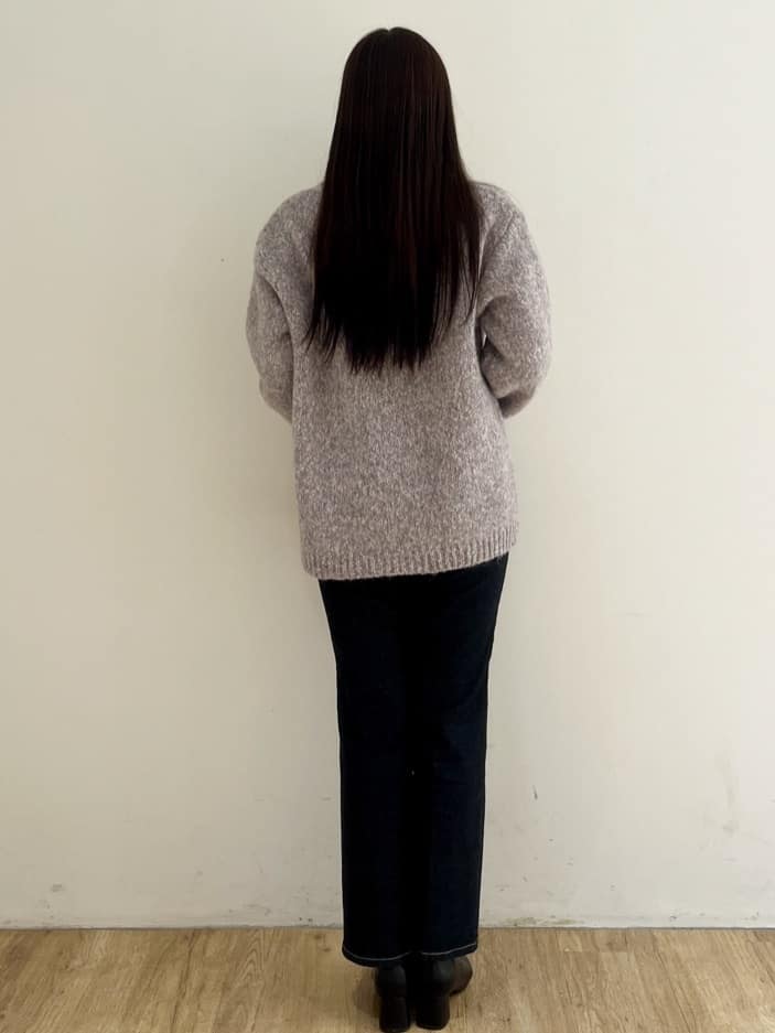 yukikaさんの「OPAQUE.CLIP｜【2WAY／人間工学】シュリンクミドルトートバッグ」を使ったコーディネート