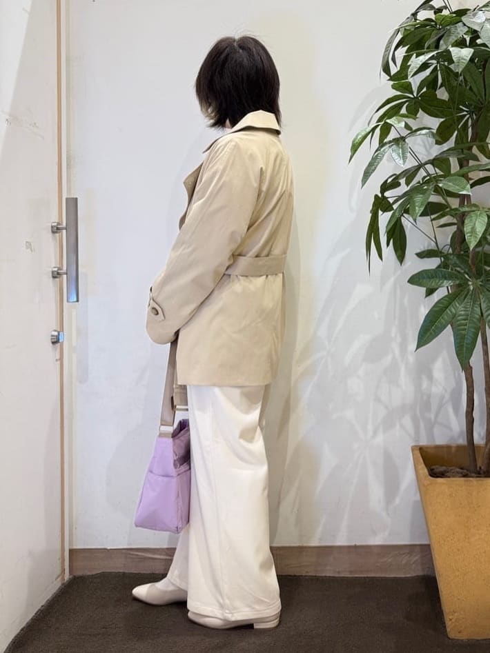 misakiさんの「SHOO･LA･RUE｜【高レビュー/洗濯機可/S-LL】さらに軽くなった スポンディッシュ裾フェイクトップス」を使ったコーディネート
