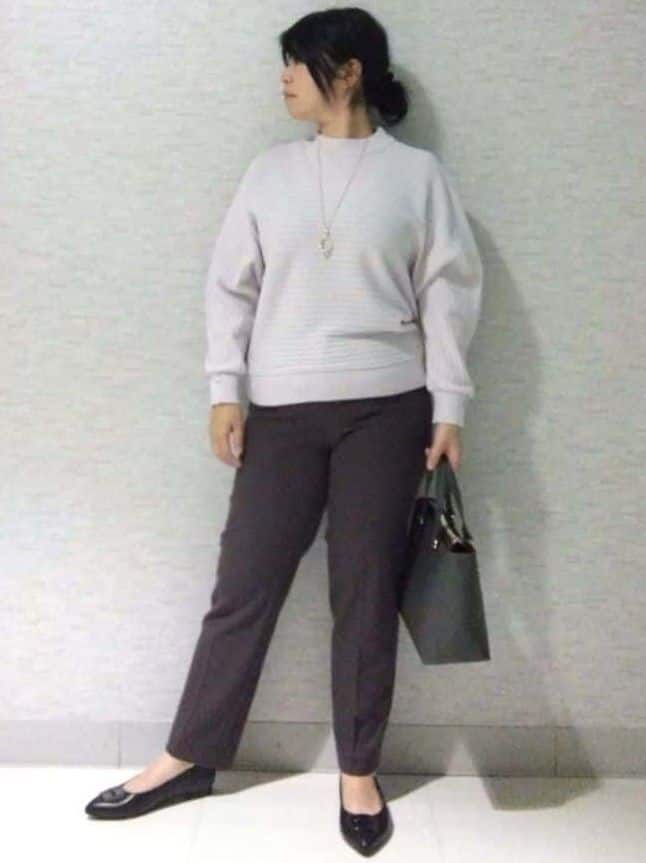 sakoさんの「Reflect｜【SS-4Lサイズ】フーデッドミドルダウンコート」を使ったコーディネート