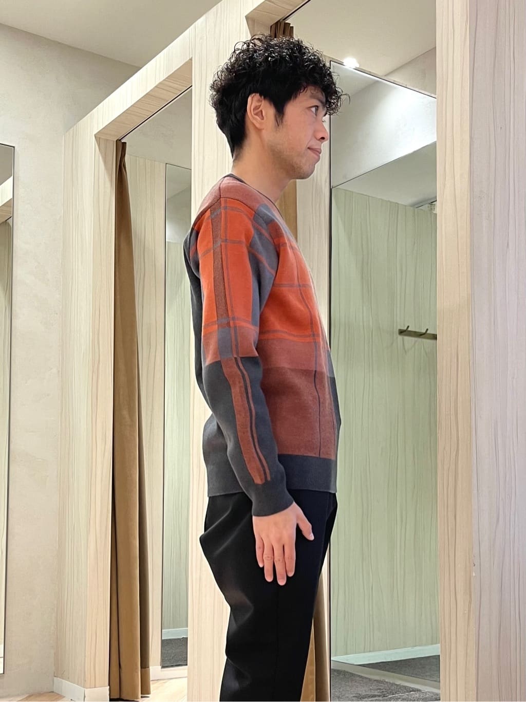 URAさんの「TAKEO KIKUCHI｜【None Of Stress】ストレッチ ダウンブルゾン」を使ったコーディネート