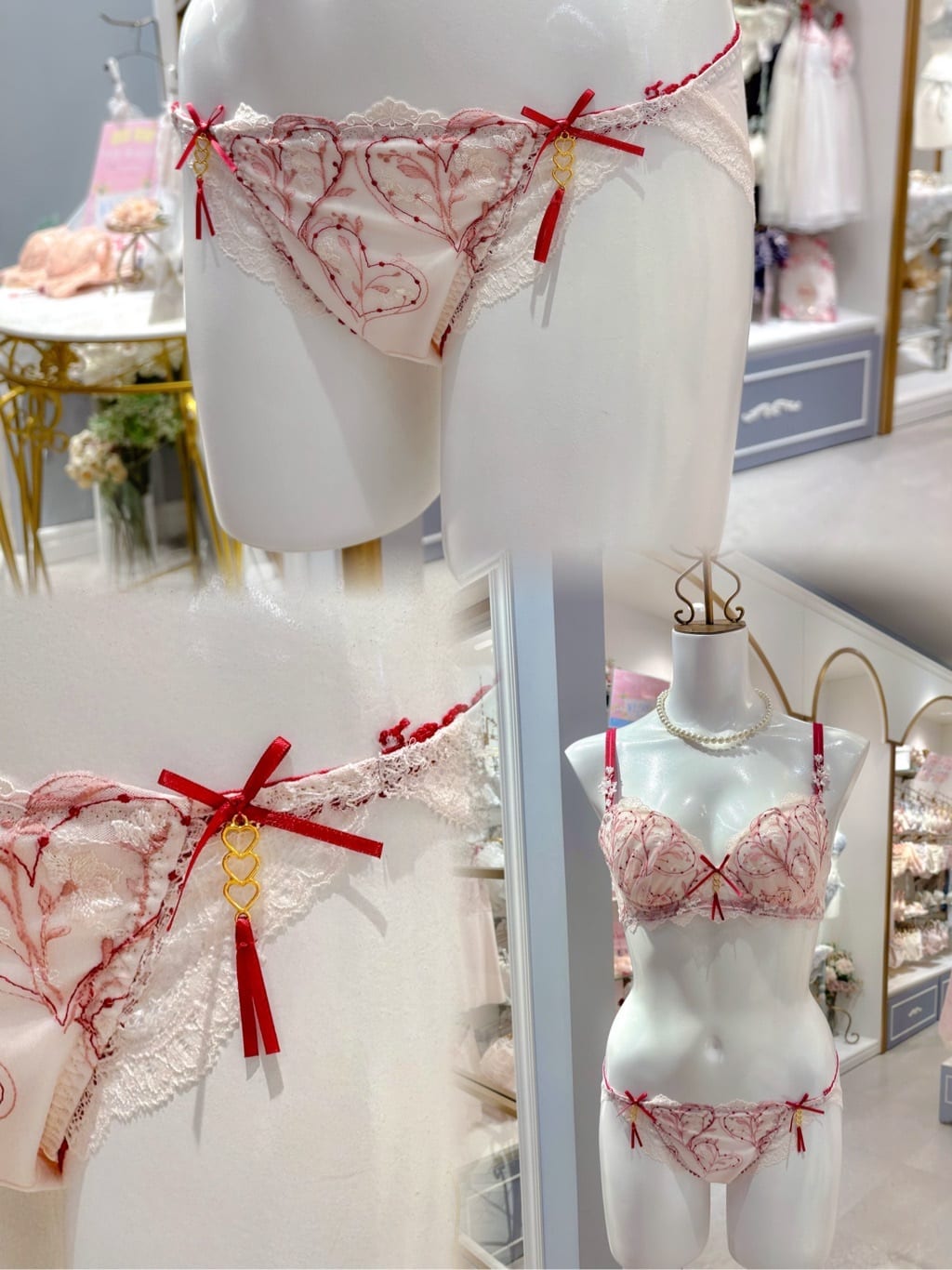 Hisaeさんの「Risa Magli｜フローチェ ブラジャー (D-F) ＜Sweet Rich（スウィートリッチ）＞」を使ったコーディネート