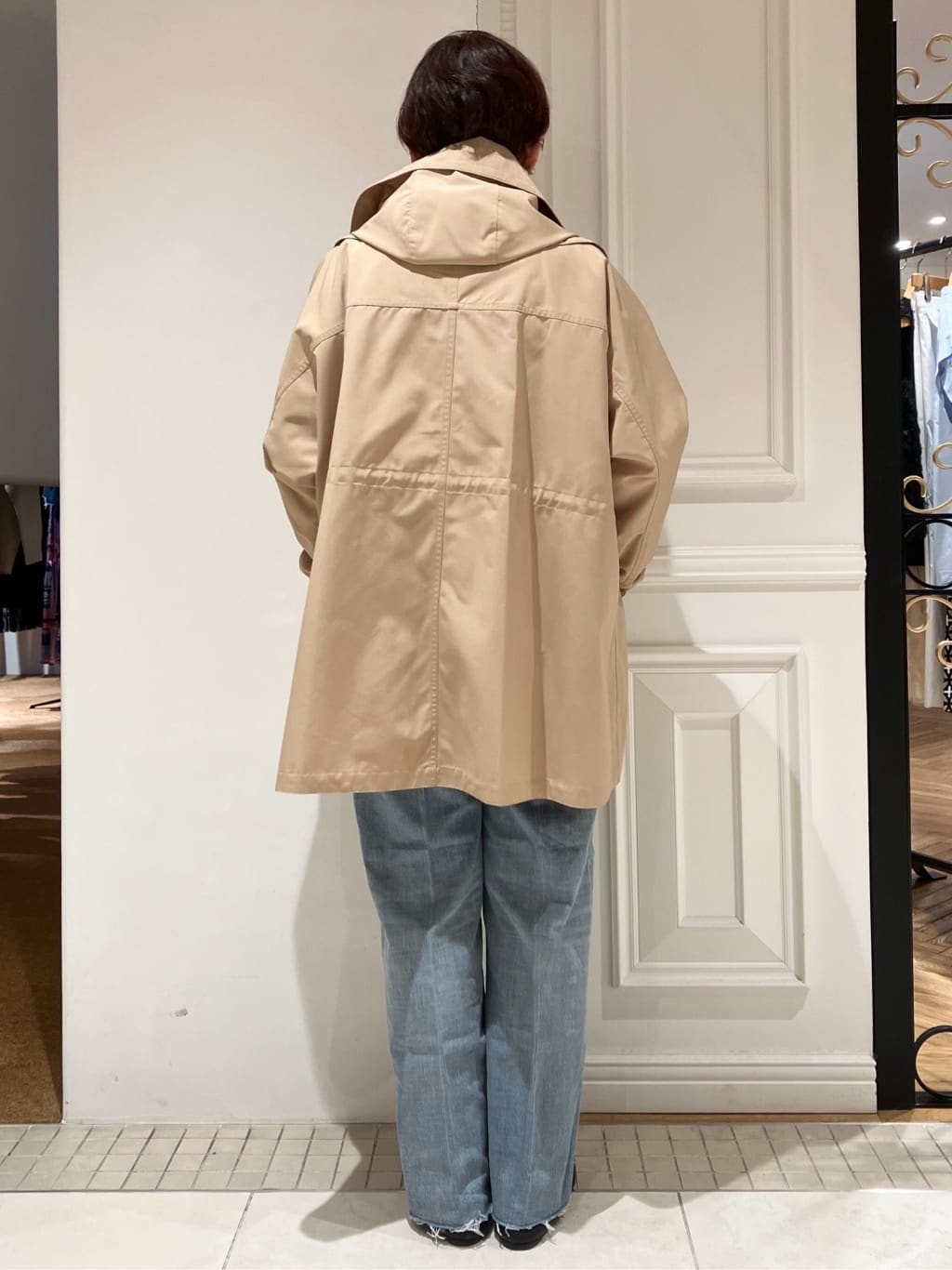 TAJIさんの「DRESSTERIOR｜◆ウォッシャブルコットンカシミヤプルオーバーニット」を使ったコーディネート