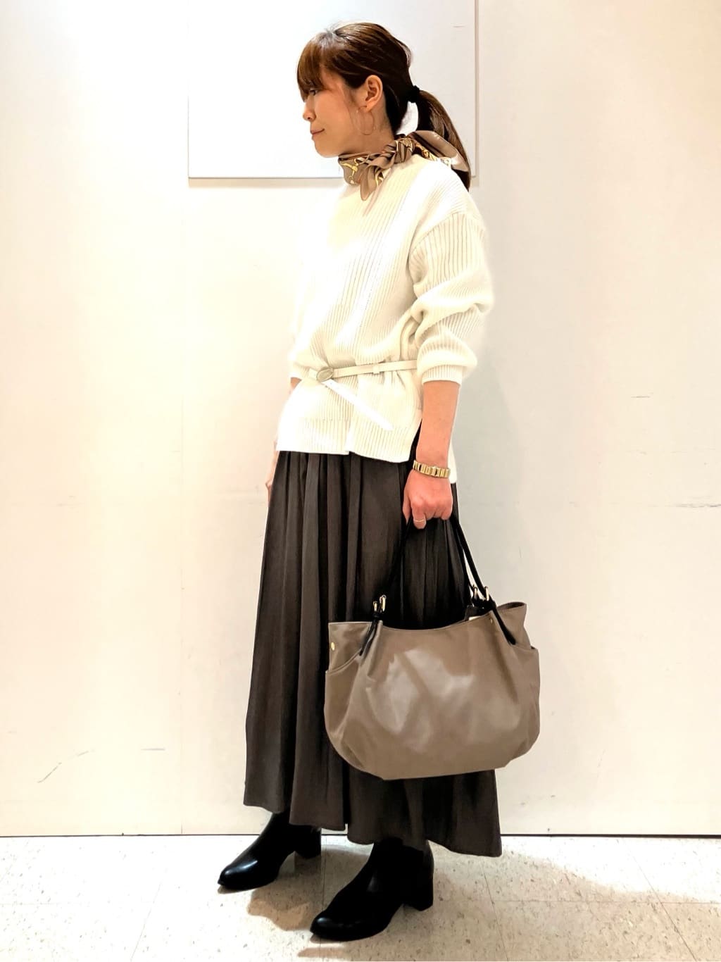 kozuさんの「Reflect｜【長く着られる◎】スカーチョパンツ」を使ったコーディネート