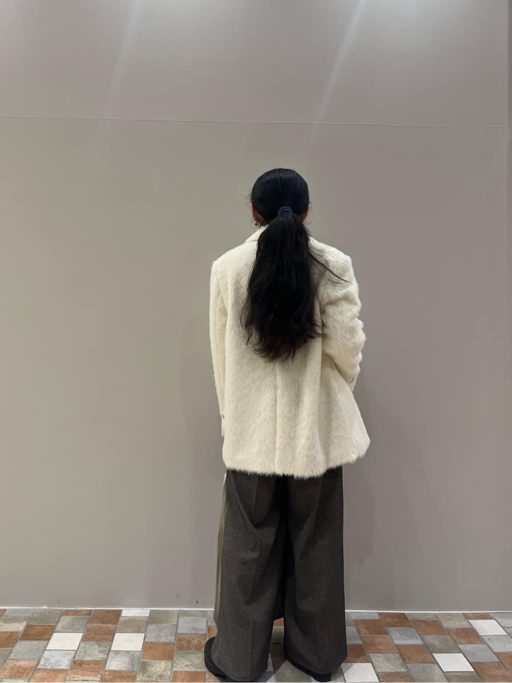 Uminoさんの「INDIVI｜」を使ったコーディネート