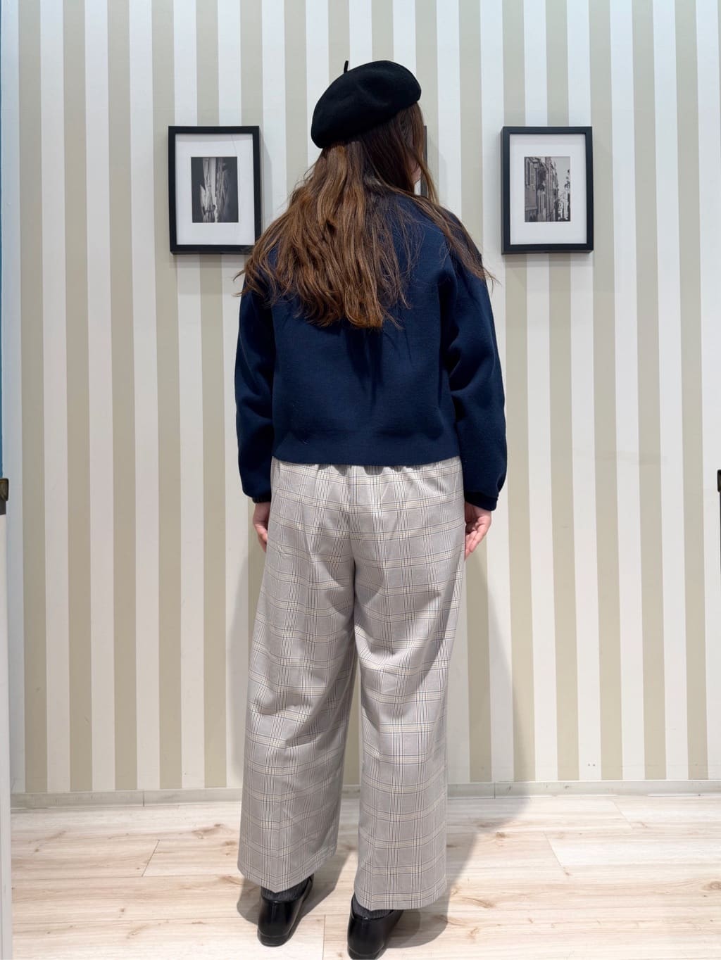 MIYUKIさんの「SHOO･LA･RUE｜【洗濯機可/S-LL】1枚でも羽織りでも 華やか上品カーデ」を使ったコーディネート
