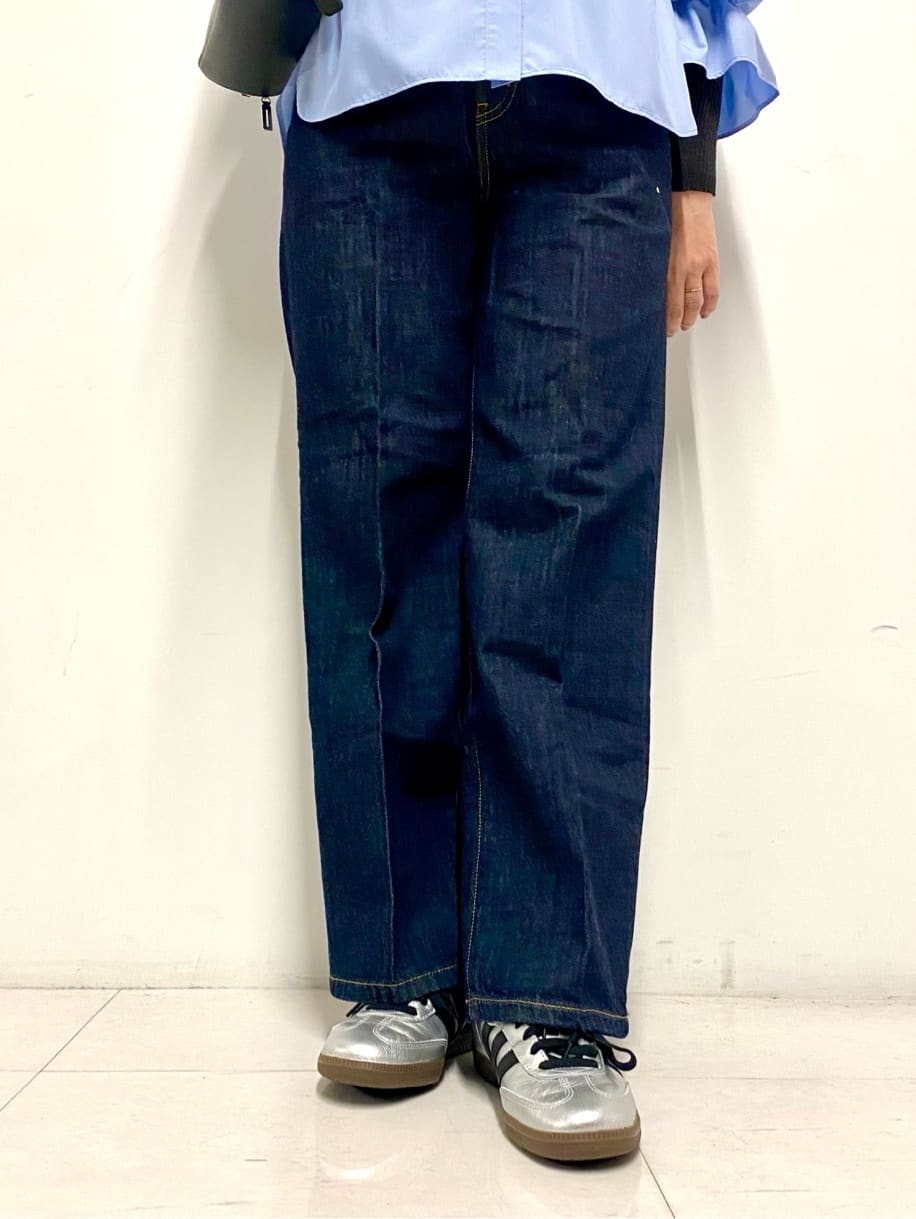Sawaguchiさんの「DRESSTERIOR｜シルクブレンドメリノウールリブプルオーバー」を使ったコーディネート