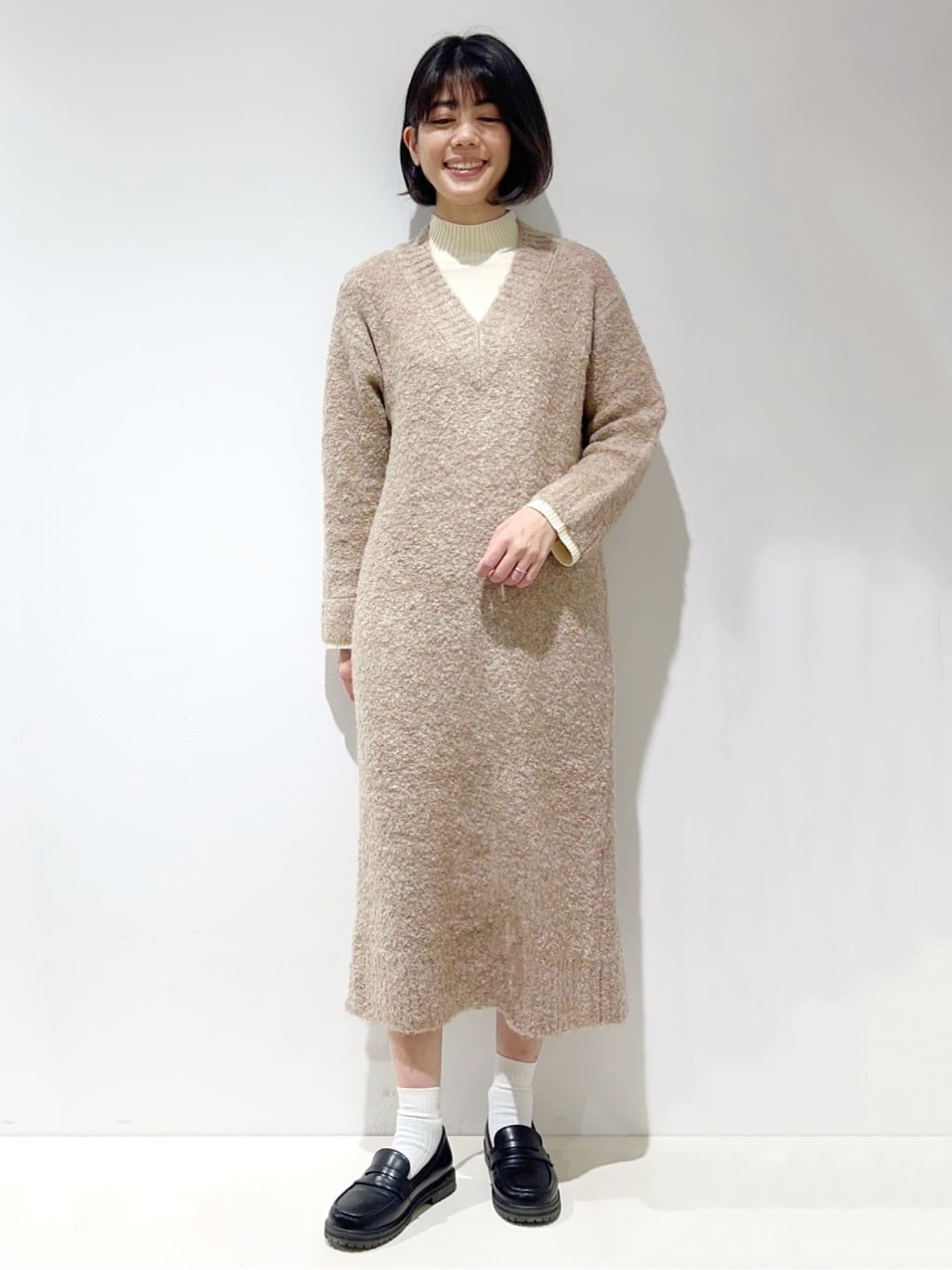 Fujiharuさんの「grove｜ふんわりまとう、オーバーサイズテーラーコート」を使ったコーディネート