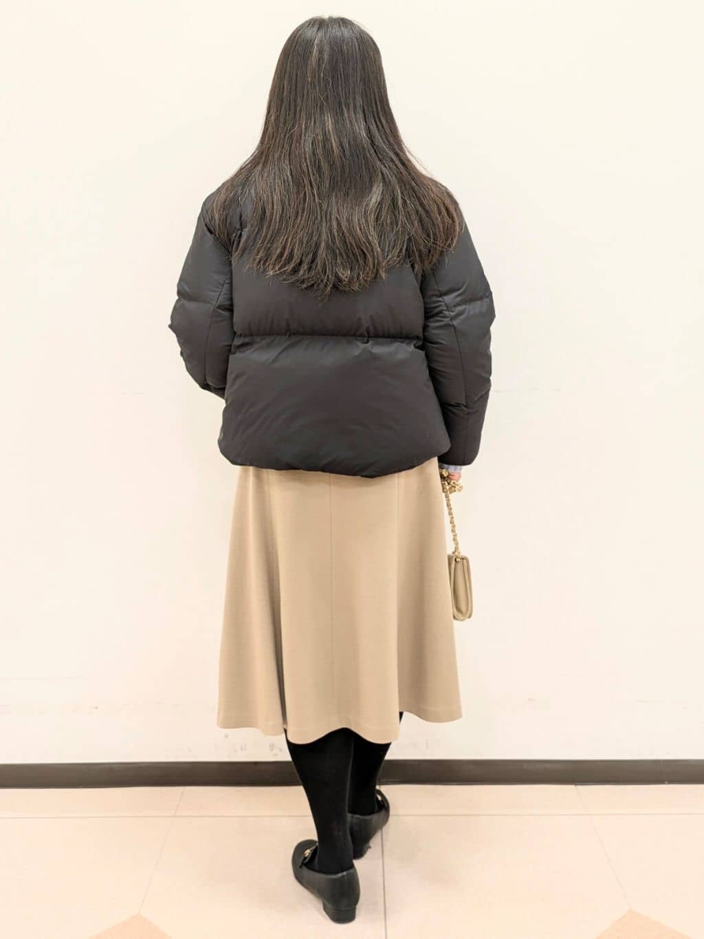 ともさんの「UNTITLED｜【トレンド/撥水機能/防寒】ショートダウンコート」を使ったコーディネート